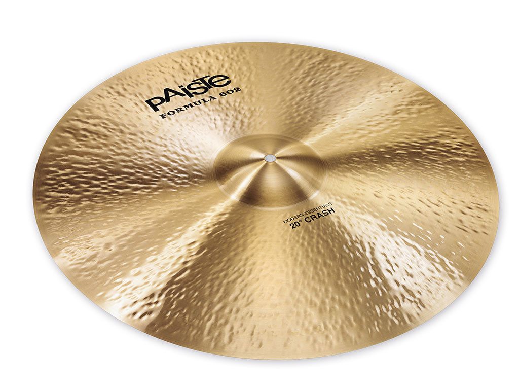 Paiste 20" Formula 602 Modern Essentials Crash Cymbal - New,20 Inch