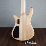 Spector Euro 6 LT 6-String Bass Guitar - Natural - CHUCKSCLUSIVE - #]C121SN 21036