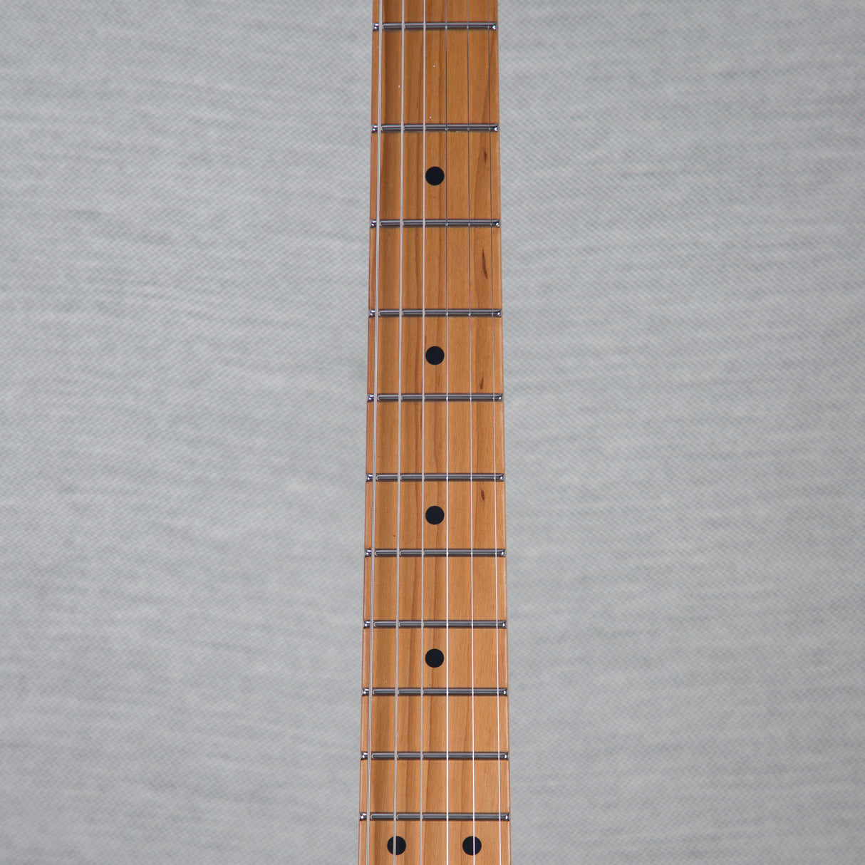 Suhr Modern Plus Electric Guitar, Maple Fingerboard - Trans Blue Denim Slate - #81128