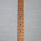 Suhr Modern Plus Electric Guitar, Maple Fingerboard - Trans Blue Denim Slate - #81128