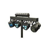 Colorkey Partybar FX Compact All in One Lighting Package with Stand and Bag
