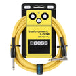 Boss BIC-10A-YL 10-Foot Instrument Cable