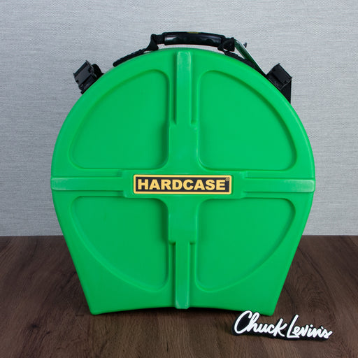 Hardcase HNP14SLG 14-Inch Snare Drum Case - Light Green