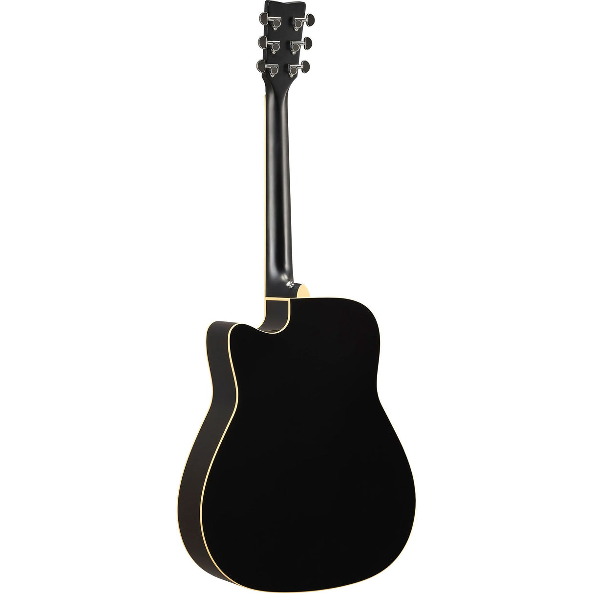 Yamaha FGC-TA Transacousitc Acoustic Electric Guitar - Black