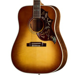 Gibson Custom Shop Hummingbird Elegant Koa Acoustic Electric Guitar - Honey Burst