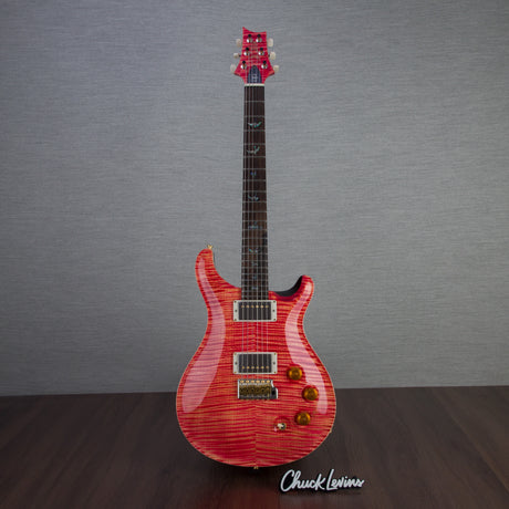PRS Wood Library DGT Electric Guitar - Private Stock Salmon with McCarty Tobbaco Tone Back - CHUCKSCLUSIVE - #240385595 - 2024