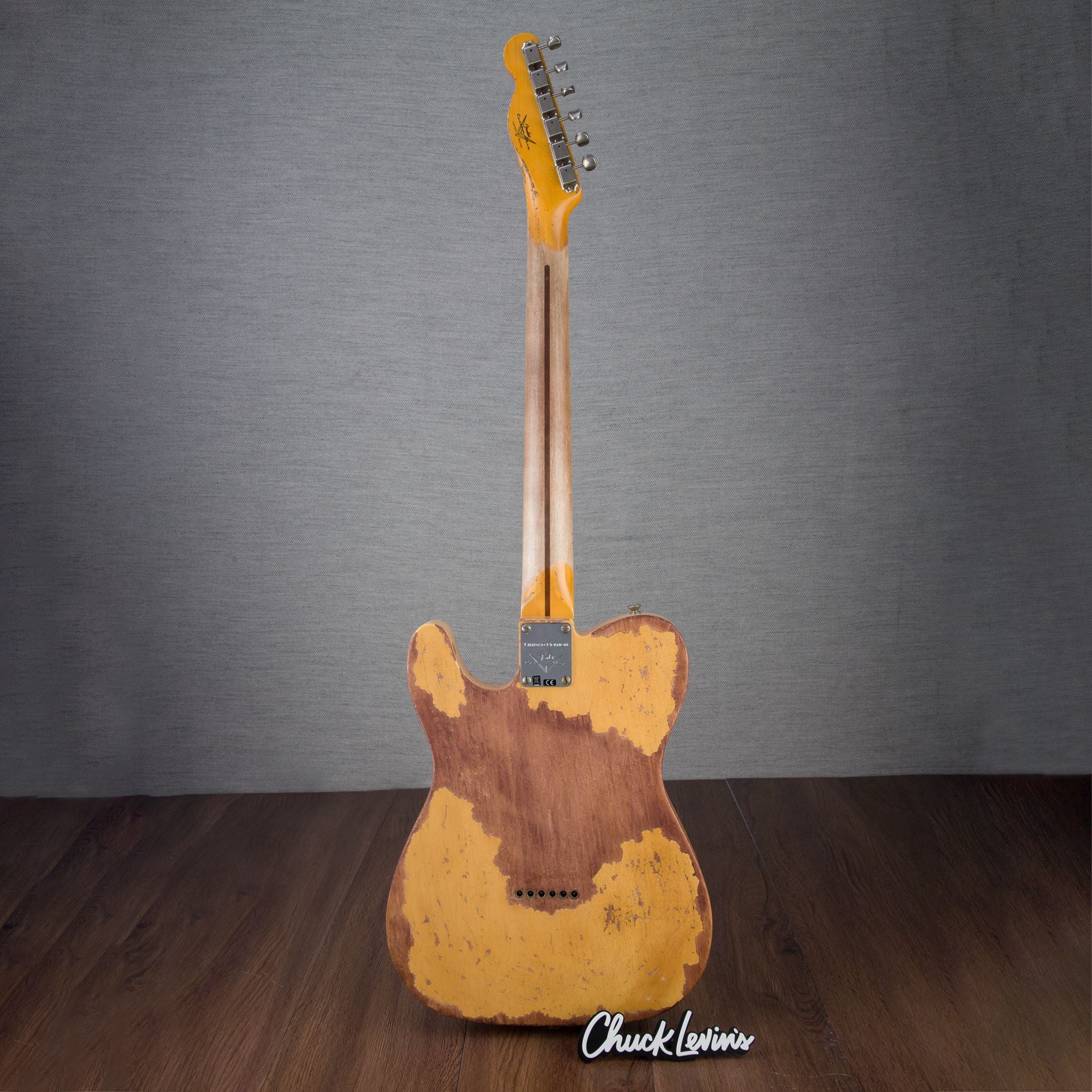 Fender Custom Shop '50s Pine Esquire Super Heavy Relic LTD Aged