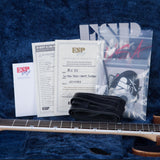 ESP USA M-I DX Electric Guitar - See Thru Black Cherry Sunburst - #US22183