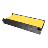ProX XCP-4CH MK2 4-Channel Rubber Cable Protector Ramp Speed Bump Cover Indoor Outdoor