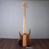 Ken Smith Tiger Elite Series BT-5TNVE Black Tiger 5-String Electric Bass Guitar - #5TNVE707326