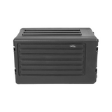 SKB 1SKB-R6SW 6U Shallow Roto Rack with Wheels and Handle