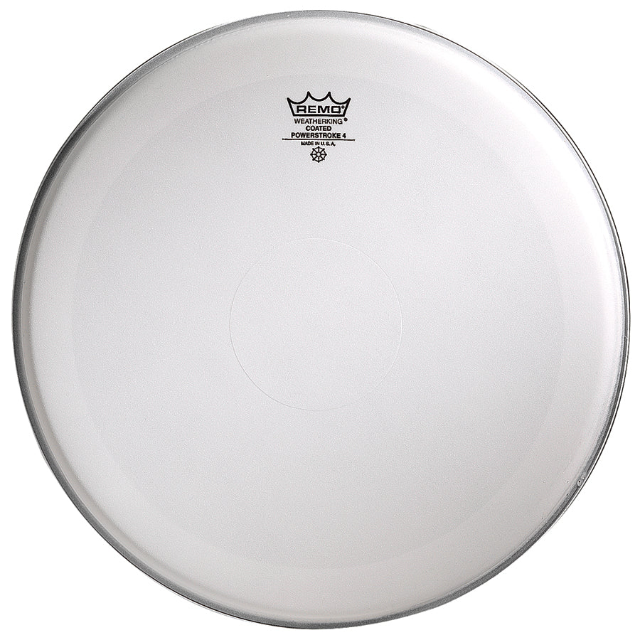 Remo 16" Coated Powerstroke 4 Drum Head With Clear Dot