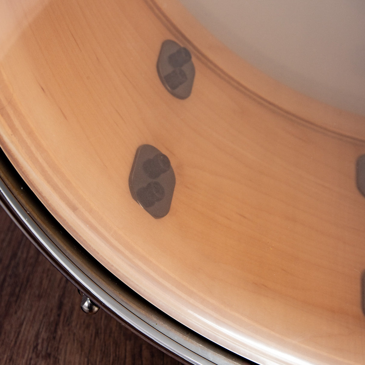 Pearl Music City Custom Master's Maple Reserve 6.5x14 Snare - Nicotine White Marine Pearl - New