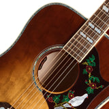 Gibson Custom Shop Limited Edition Dove Anniversary Acoustic Electric Guitar - Cremona Burst