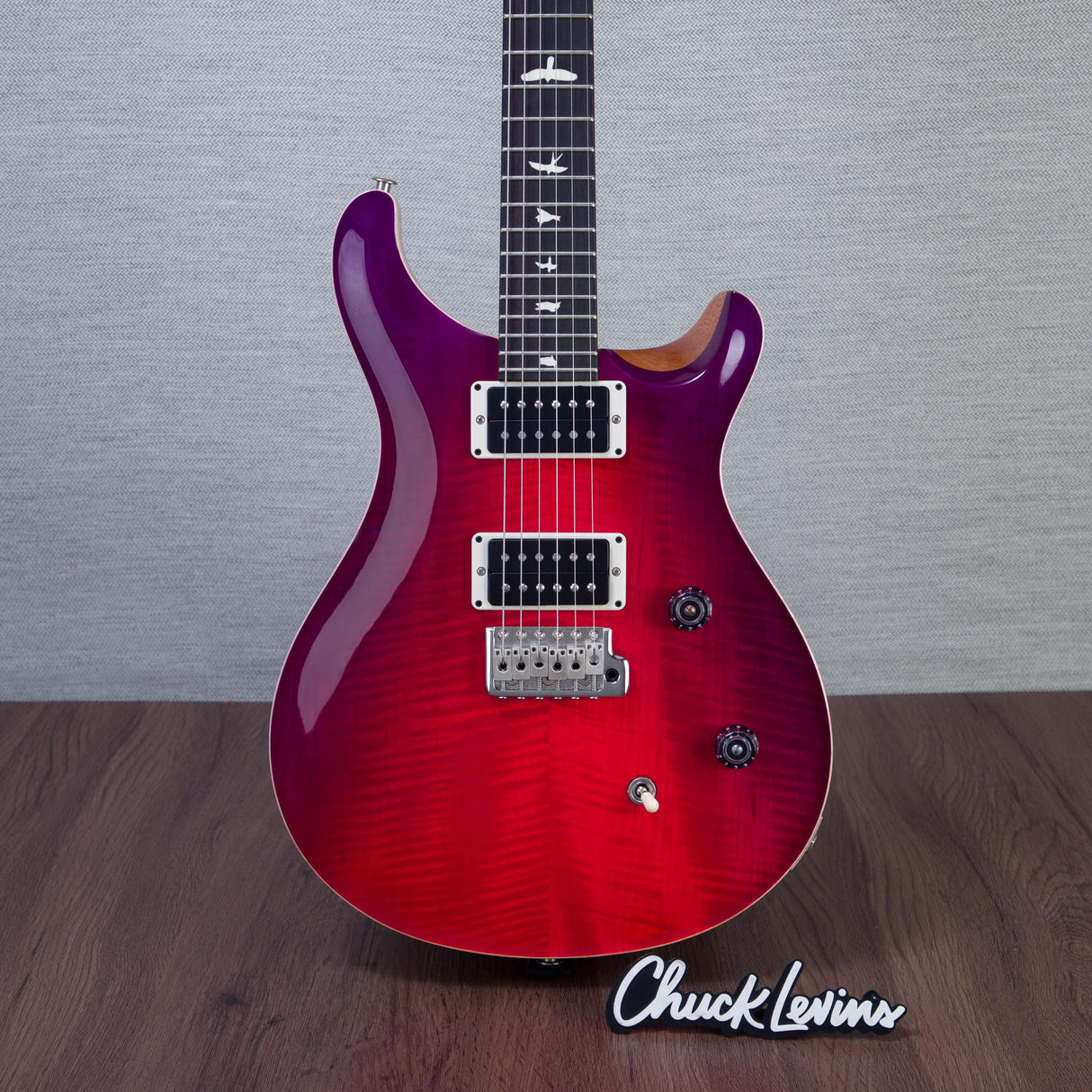 PRS CE 24 Sprayer's Choice Electric Guitar - Plumburst Fade - #0427936