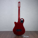 Godin MultiAc Grand Concert SA Nylon String Acoustic-Electric Guitar - Trans Black - CHUCKSCLUSIVE - #25311335