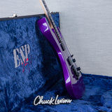 ESP USA M-II FR Electric Guitar - Wild Plum Metallic - #US24770