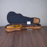 Powers Electric A-Type Electric Guitar - Signal Yellow - #B145