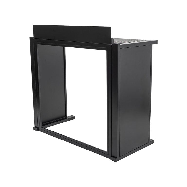 Headliner HL30080 Solana Portable DJ Booth - Black