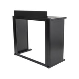 Headliner HL30080 Solana Portable DJ Booth - Black