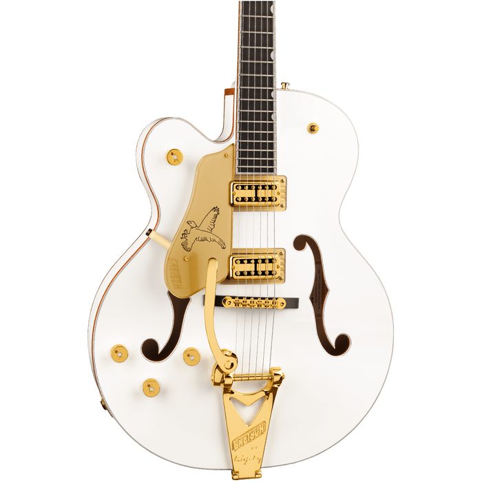 Gretsch G6136TG-LH Players Edition Falcon Hollow Body Left Handed - White