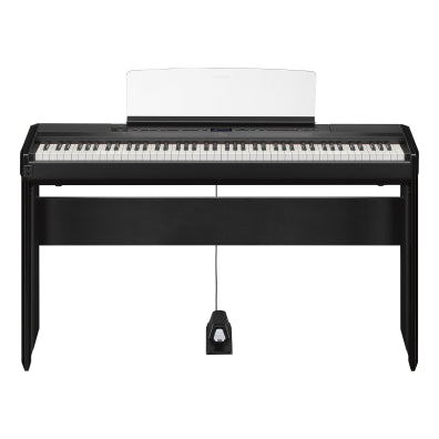 Yamaha P-525 88-Key Portable Digital Piano - Black