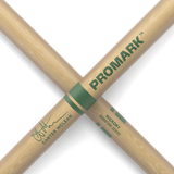 Promark Carter McLean Signature Hickory Drumstick, Wood Tip
