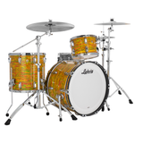 Ludwig Classic Maple 3 Piece Shell Pack, Fab Outfit - Citrus Mod Finish