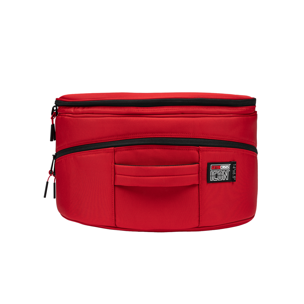 Gator ICON Series GP-ICON-1465SD-RED Snare Drum Bag - Red