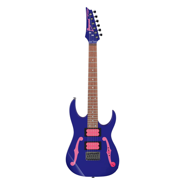Ibanez Paul Gilbert Signature PGMM11 Electric Guitar - Jewel Blue - New