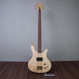 Spector USA Limited Edition SB-1 Lightly Figured Maple Electric Bass Guitar - #49