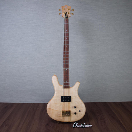 Spector USA Limited Edition SB-1 Lightly Figured Maple Electric Bass Guitar - #49