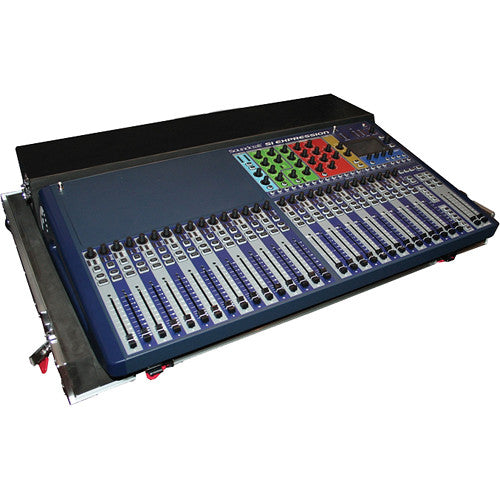 Gator G-TOUR-SIEXP-32 ATA Wood Flight Case for Soundcraft Si-Expression 32-Channel Mixer