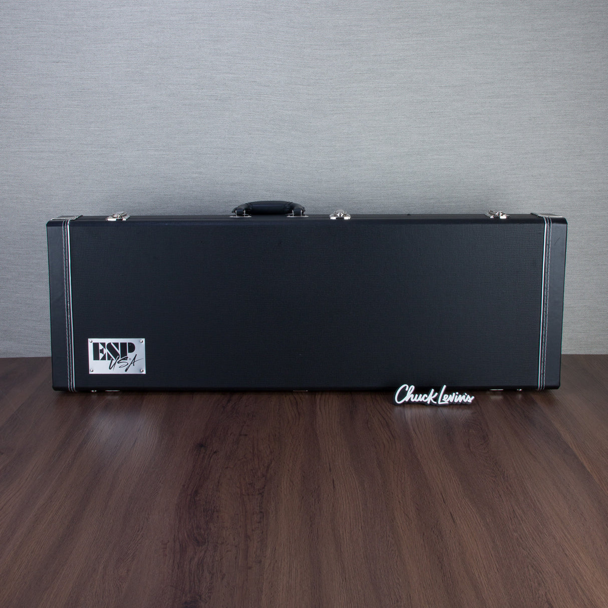 ESP USA Horizon-II Electric Guitar - Black Adamantium - #US24359