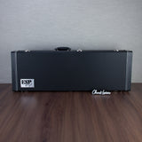 ESP USA Horizon-II Electric Guitar - Black Adamantium - #US24359