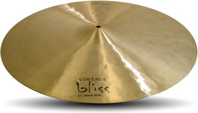 Dream 22" Vintage Bliss Crash/Ride Cymbal - New,22 Inch