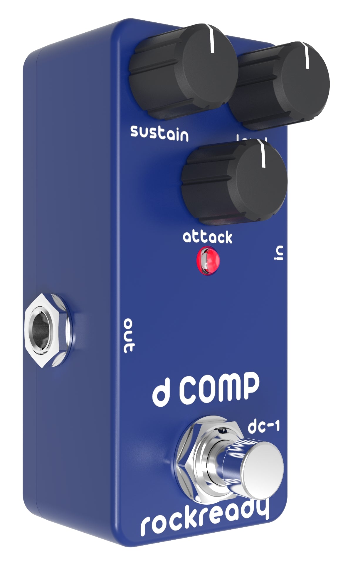Rockready d COMP DC-1 Guitar Effects Pedal