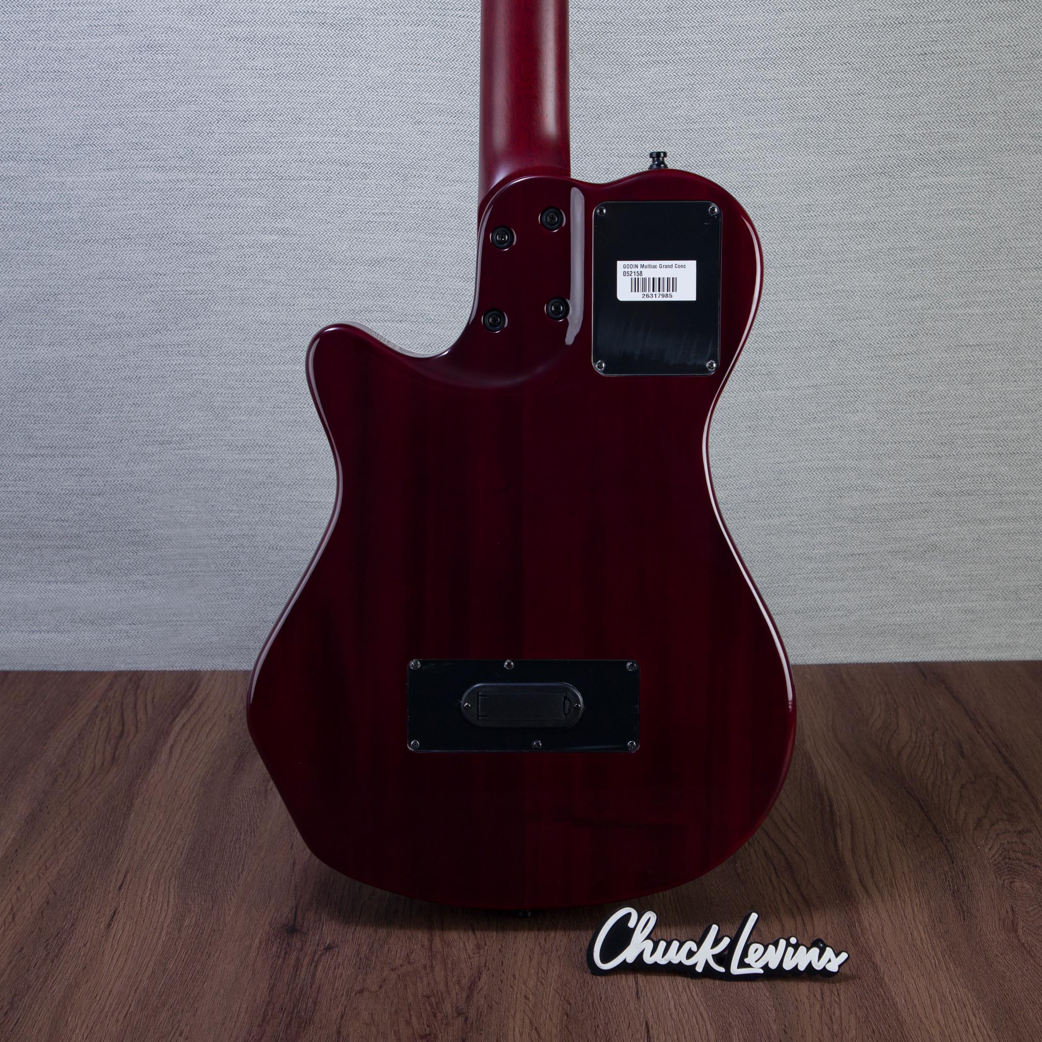 ギター micchkun Godin MultiAc Grand Concert SA Nylon String Acoustic-Electric