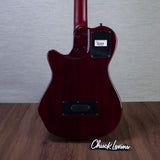 Godin MultiAc Grand Concert SA Nylon String Acoustic-Electric Guitar - Trans Black - CHUCKSCLUSIVE - #26317985