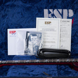 ESP USA Limited Edition Eclipse Electric Guitar - Black Limba - #US25410