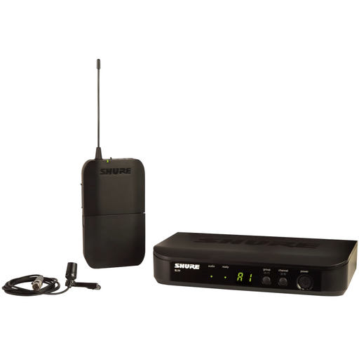 Shure BLX14/CVL Lavalier Wireless Presenter System - H10 Band