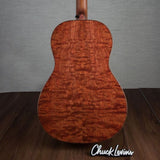 Bedell Seed to Song Parlor Acoustic Guitar - Quilt Bubinga and Sitka Spruce - Triple Burst Finish - CHUCKSCLUSIVE - #1222003