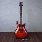 PRS Limited Edition Custom 24-08 10-Top Electric Guitar - Fire Red Burst - #0424105