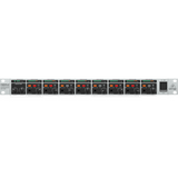 Behringer Powerplay HA8000 V2 8 Channel High Power Headphones Mixing & Distribution Amplifier