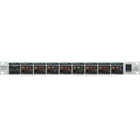 Behringer Powerplay HA8000 V2 8 Channel High Power Headphones Mixing & Distribution Amplifier