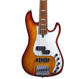 Sire Marcus Miller P8 5-String Bass Guitar - Tobacco Sunburst