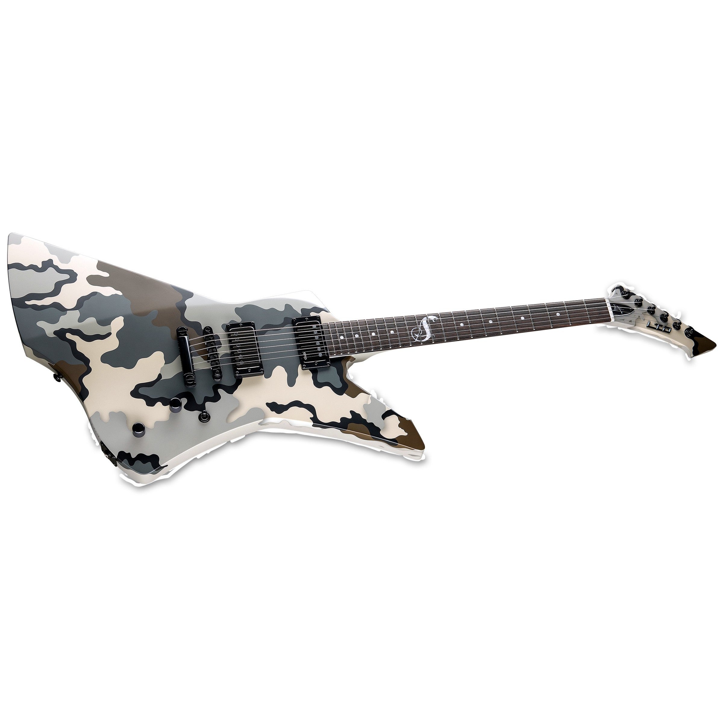 ESP LTD James Hetfield Signature Snakebyte Camo Electric Guitar
