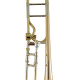 Bach 42AG Stradivarius Professional Tenor Trombone, Lacquer with Gold Brass Bell, Hagmann Valve - Open Box, Mint