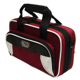 Gator GL-CLARINET-WM Spirit Series Lightweight Clarinet Case, White And Maroon