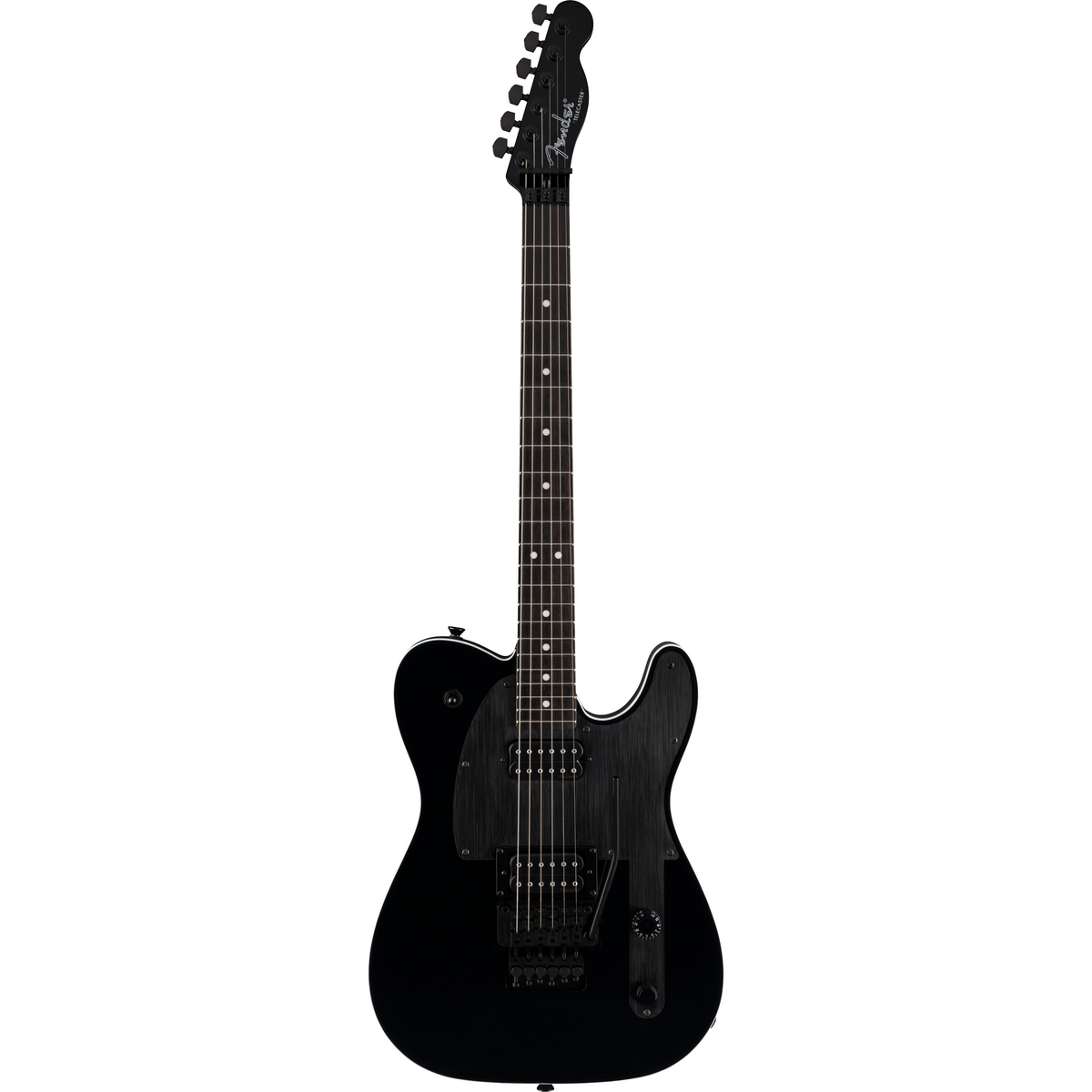 Fender Artist Signature John 5 Phantom Telecaster Electric Guitar - Black